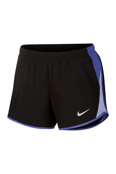 Shop Nike 10k Dri-fit Running Shorts In Black/wlfgry86