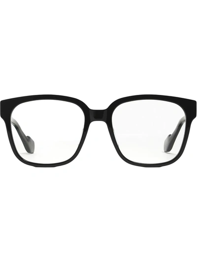 Shop Gentle Monster Kamil 01 Square-frame Glasses In White