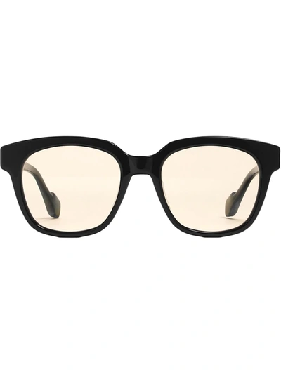 Gentle Monster South Side N 01(brg) Square-frame Sunglasses In