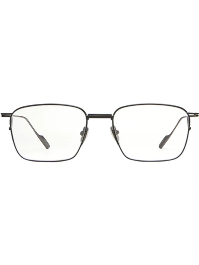 Shop Gentle Monster Otas M01 Square-frame Glasses In White