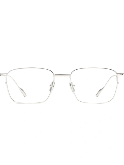 Shop Gentle Monster Otas 02 Square-frame Glasses In White