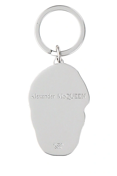 Alexander Mcqueen Skull Keyring