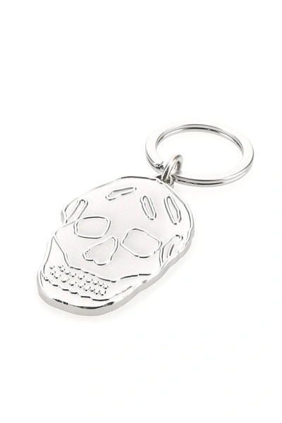 Alexander Mcqueen Skull Keyring