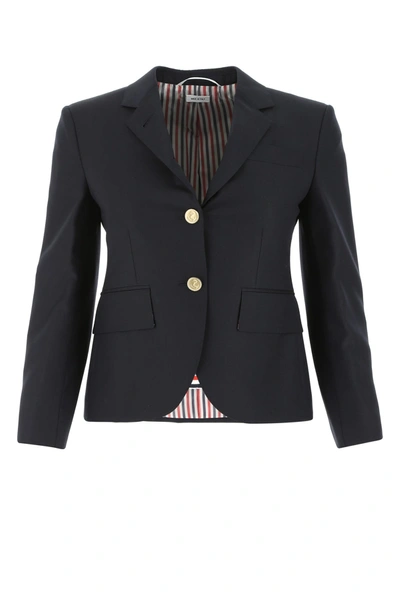 Shop Thom Browne Cappotto-40 Nd  Female