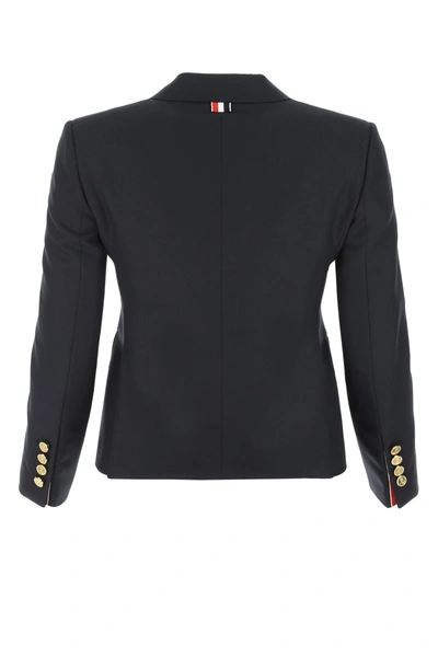 Shop Thom Browne Cappotto-40 Nd  Female