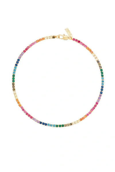 Celeste Starre Rainbow Dreams Collar Necklace In Multi