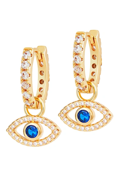 Celeste Starre The Rhodes Earrings In Gold