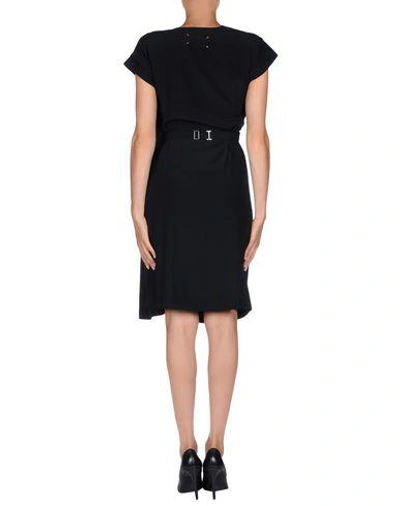 Shop Gucci Knee-length Dress In Black