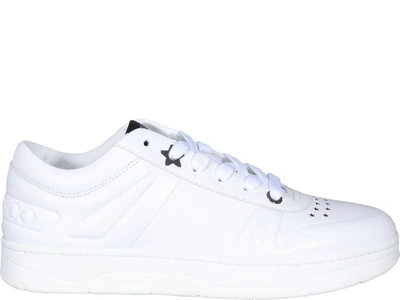 Shop Jimmy Choo Hawaii Low In White