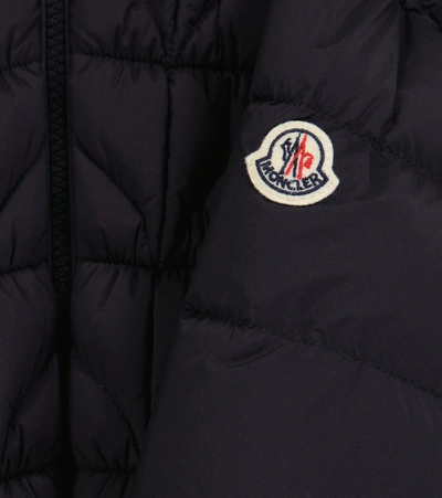 Shop Moncler Laurette Down Jacket In Blue