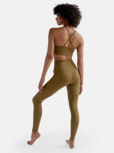 Shop Girlfriend Collective Float Seamless High-rise Legging In Ferm