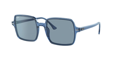 Shop Ray Ban Ray In Blue Classic