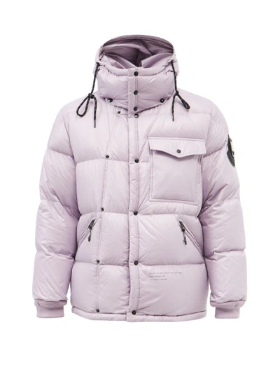 7 Moncler FRGMT Hiroshi Fujiwara Anthemyx Down Filled Jacket in Purple -  Moncler Genius