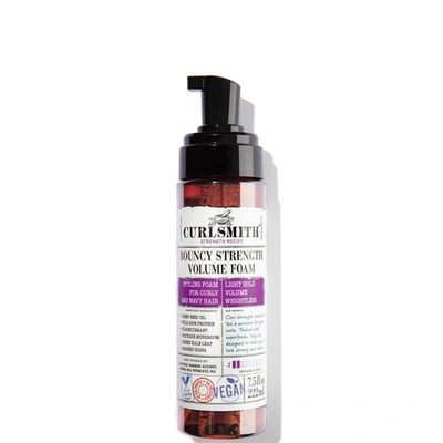 Shop Curlsmith Bouncy Strength Volume Foam 222ml