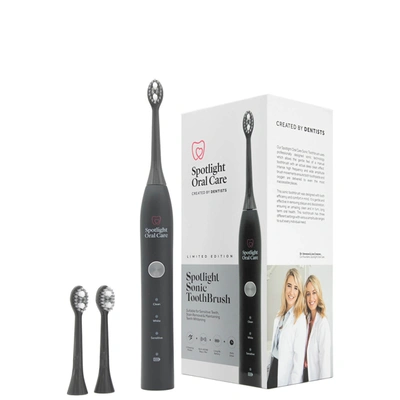 Shop Spotlight Oral Care Sonic Toothbrush - Graphite Grey