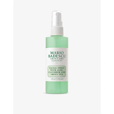 Shop Mario Badescu Aloe, Cucumber And Green Tea Facial Spray 118ml