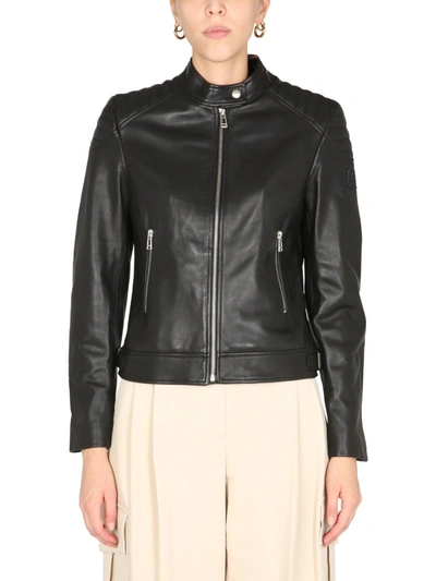 Shop Belstaff New Mollison Jacket In Black