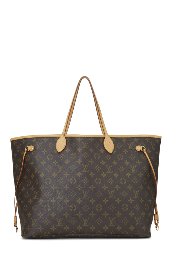 Pre-owned Louis Vuitton Monogram Neverfull Gm |