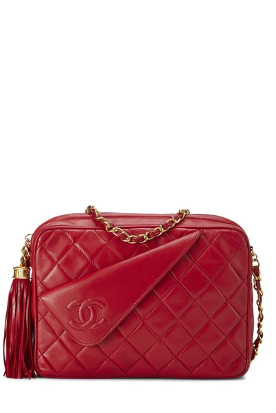 A Closer Look: Chanel Diagonal Quilted Flap Bag
