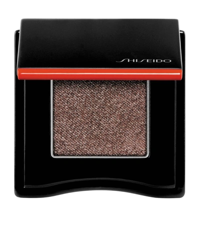 Shop Shiseido Pop Powder-gel Eyeshadow In Brown