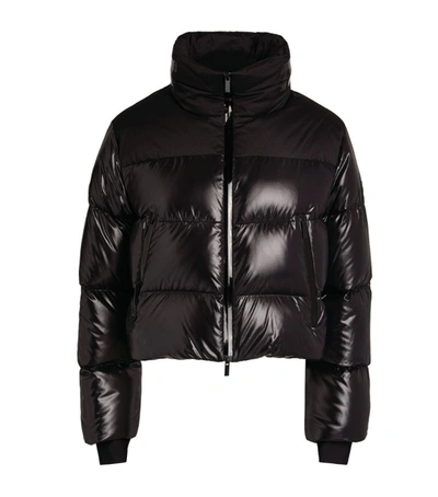Shop Moncler Jasione Jacket In Black