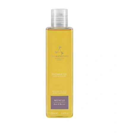 Shop Aromatherapy Associates Muscle Shower Oil (250ml) In Multi