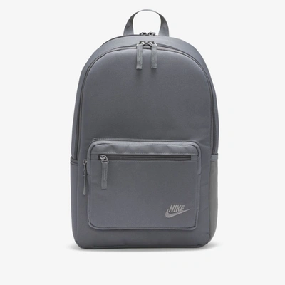 Shop Nike Heritage Eugene Backpack In Iron Grey,iron Grey,iron Grey