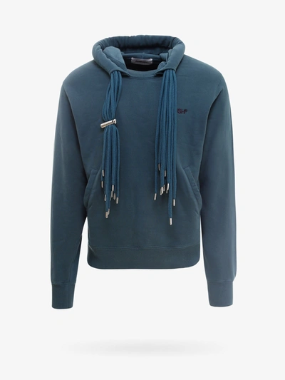 Shop Ambush Sweatshirt In Blue