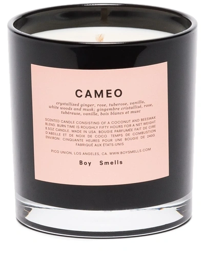 Shop Boy Smells Cameo Scented Candle (240g) In Schwarz