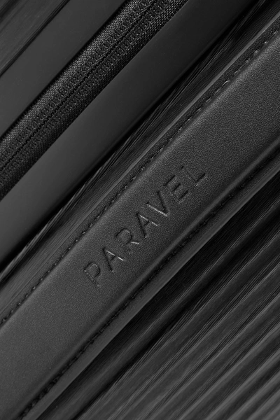 Shop Paravel + Net Sustain Aviator Carry-on Hardshell Suitcase In Black