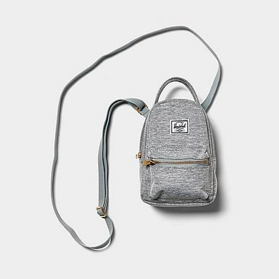 Shop Herschel Nova Crossbody Bag In Grey