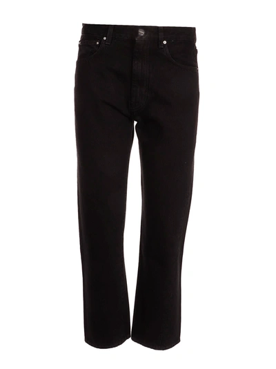 Totême Original High-rise Straight-leg Jeans In 204