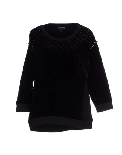 Emporio Armani Sweatshirt In Black