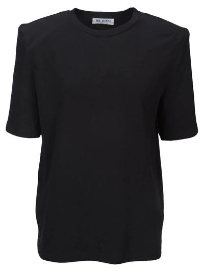 Shop Attico Bella T-shirt In Black