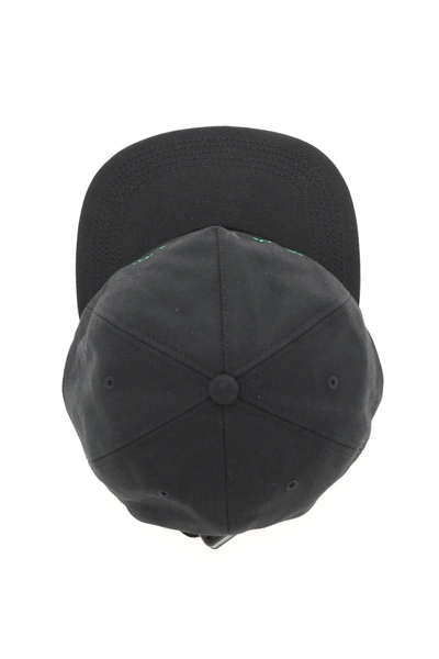 Shop Off-white Pioneer Baseball Cap In Black,green