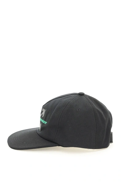 Shop Off-white Pioneer Baseball Cap In Black,green