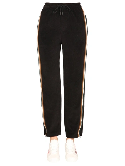 Shop Dsquared2 "corduroy" Trousers In Black