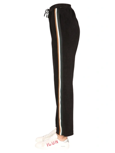 Dsquared2 Corduroy Trousers In Black