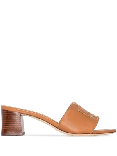 Shop Tory Burch Ines 55mm Mule Sandals In Brown