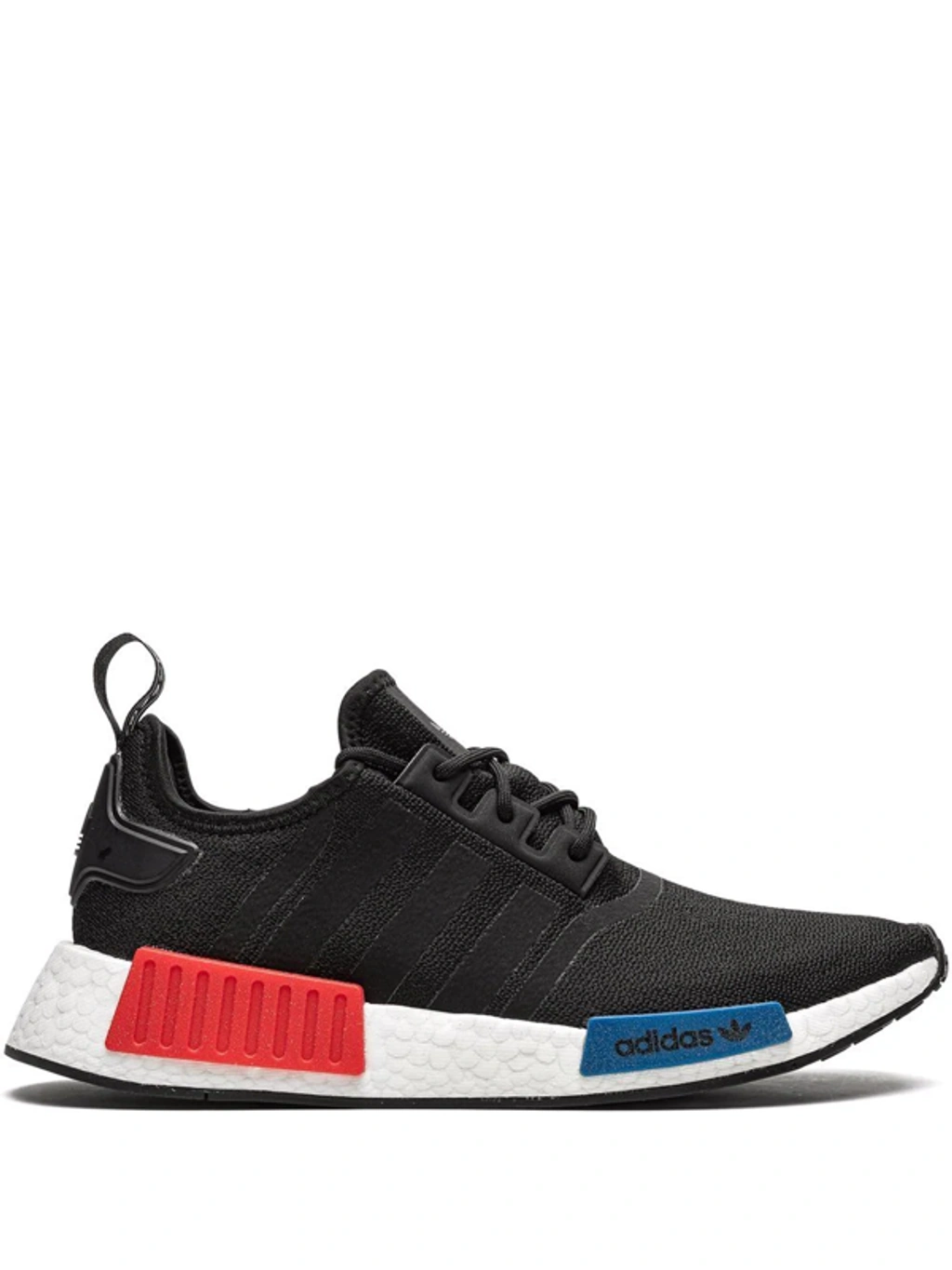 Adidas Originals Nmd R1 black red white Sneakers ModeSens