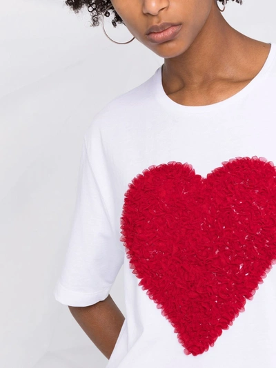 Shop Love Moschino T-shirts And Polos White