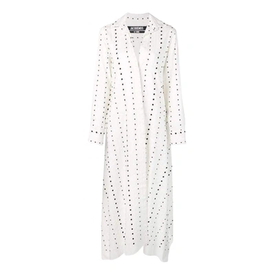 Pre-owned Jacquemus Dress In White