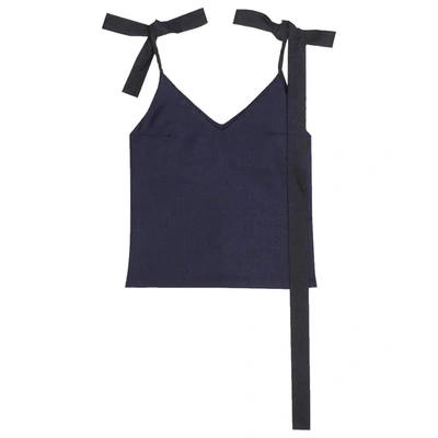 Pre-owned Jacquemus Wool Top In Blue