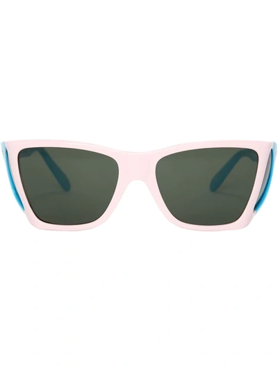 WIDE FRAME SUNGLASSES