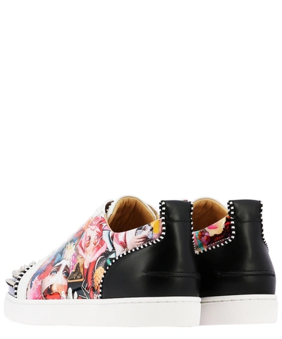 Christian Louboutin Multicolor Graffiti Louis Orlato Flat Pat Super Le –  PHOENIX LUXE