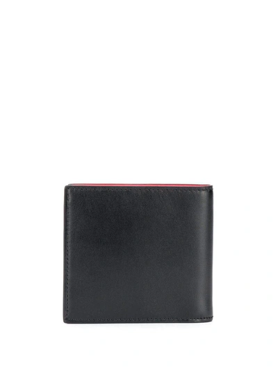 Shop Alexander Mcqueen Wallets & Cardholders In Black/red