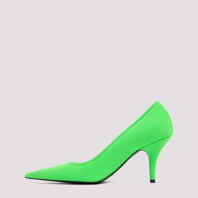 Shop Balenciaga Pumps Shoes In Green