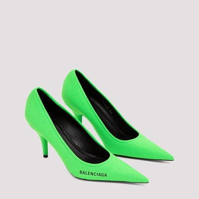 Shop Balenciaga Pumps Shoes In Green