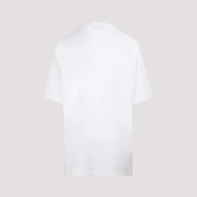 Shop Balenciaga T-shirt Tshirt In White