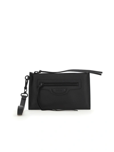 Shop Balenciaga Clutches In Black